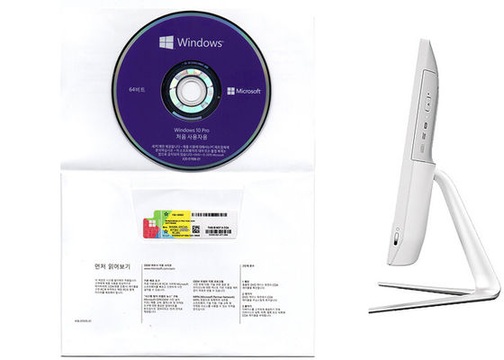 الصين Windows 10 Pro OEM 64 بت 100٪ Original DVD Activate Korean FQC08983 المزود