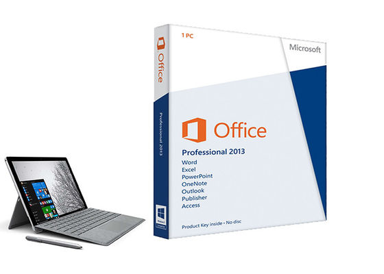 الصين 100٪ Original Office 2013 Professional Retail BOX Online Activate Multilingual Version المزود