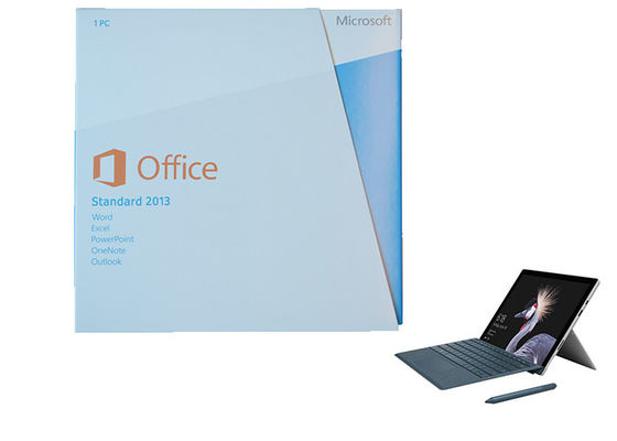 الصين Office 2013 STD Original 100٪ نسخة كاملة أصلية قم بتنشيط Office 2013 Standard المزود
