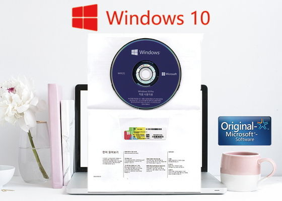 الصين نظام التشغيل OEM Windows 10 Pro ، Microsoft Windows 10 Professional ، ملصق ترخيص Windows 10 Pro المزود