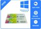 1703 إصدار بيانات النظام نسخة أصلية Windows 10 Pro Oem / Coa Sticker / Fpp Multilingual Version المزود