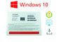1703 إصدار بيانات النظام نسخة أصلية Windows 10 Pro Oem / Coa Sticker / Fpp Multilingual Version المزود