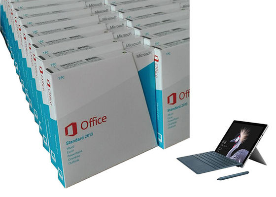 الصين النسخة الكاملة Microsoft Office 2013 STD FPP 100 ٪ الأصلي على الإنترنت تنشيط MultiLanguage المزود