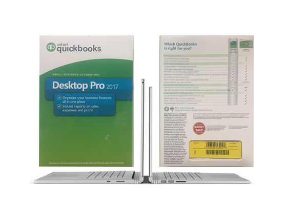 الصين 1-30 مستخدم QuickBooks Desktop 2017 / Quickbooks Desktop Enterprise 2018 المزود