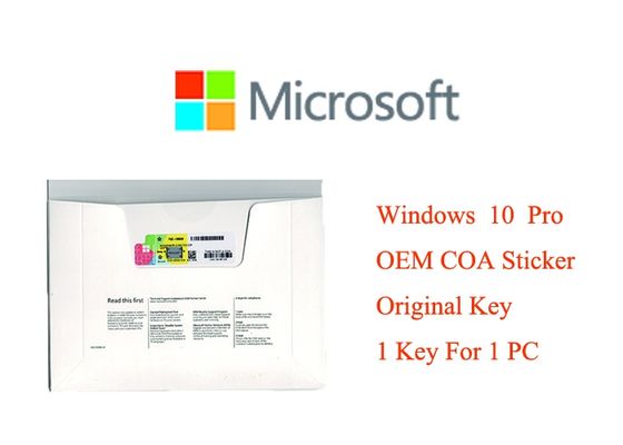 الصين نسخة أصلية من Windows 10 ، مفتاح المنتج 32bit Systems ، النسخة الكاملة للبرامج ، COA X20 ، التنشيط عبر الإنترنت ، علامة تجارية جديدة المزود