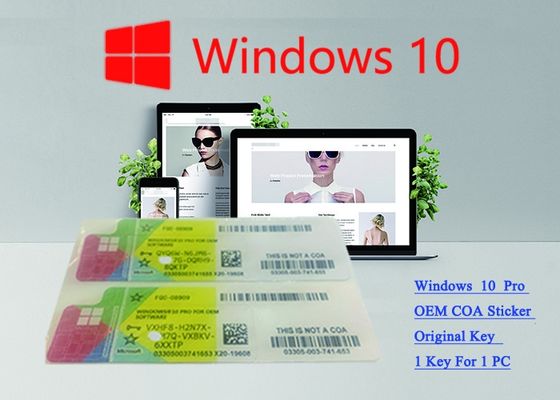 الصين Win 10 Pro French USB 3.0 Pack Windows 10 Product Key FQC -08920 التحقق من مفتاح OEM المزود