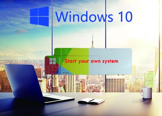الصين الترخيص العالمي COA License Sticker / Windows 10 Product Key Operating System المزود
