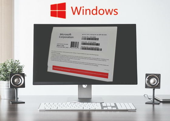 الصين ايرلندا Windows 7 License Sticker / Windows 7 Professional Coa Sticker FQC-80730 المزود