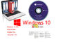البرنامج الأصلي 1pk DSP DVD Windows 10 Pro OEM لاصق التعبئة والتغليف الفرنسية 64bit المزود