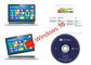نسخة أصلية Microsoft Verified Ms Windows 10 Pro 64bit DVD Oem لاستخدام الكمبيوتر المزود